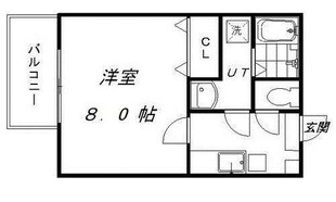 サントピア須玖の物件間取画像